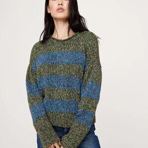 Banana Republic Cotton Rolled Neck Sweater